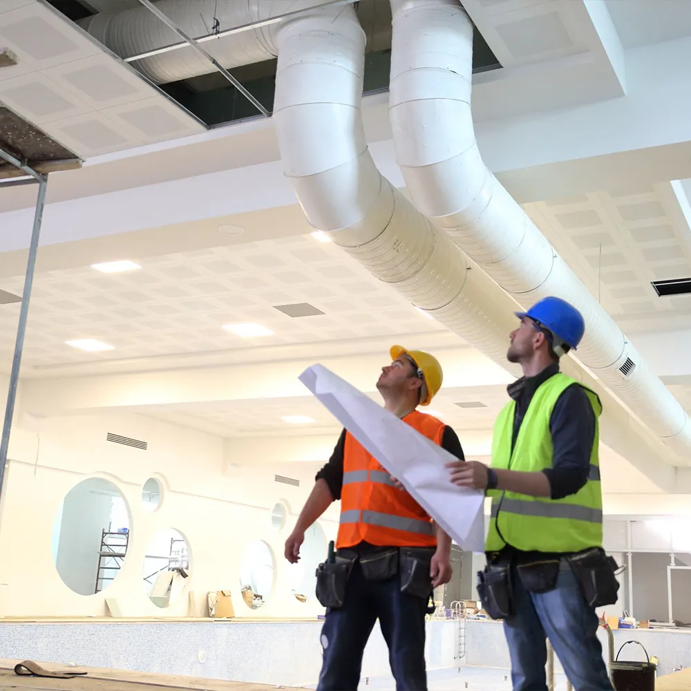 Commercial HVAC Installation in East texas