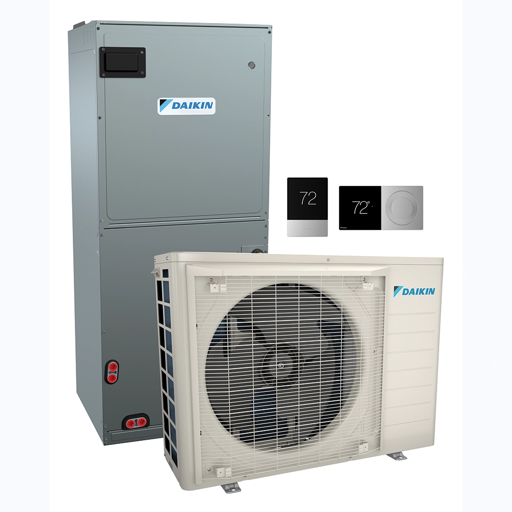 Daikin Heating System with Furnace Installation