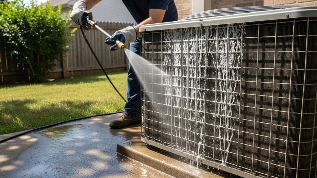 AC Coil Washing in tyler tx