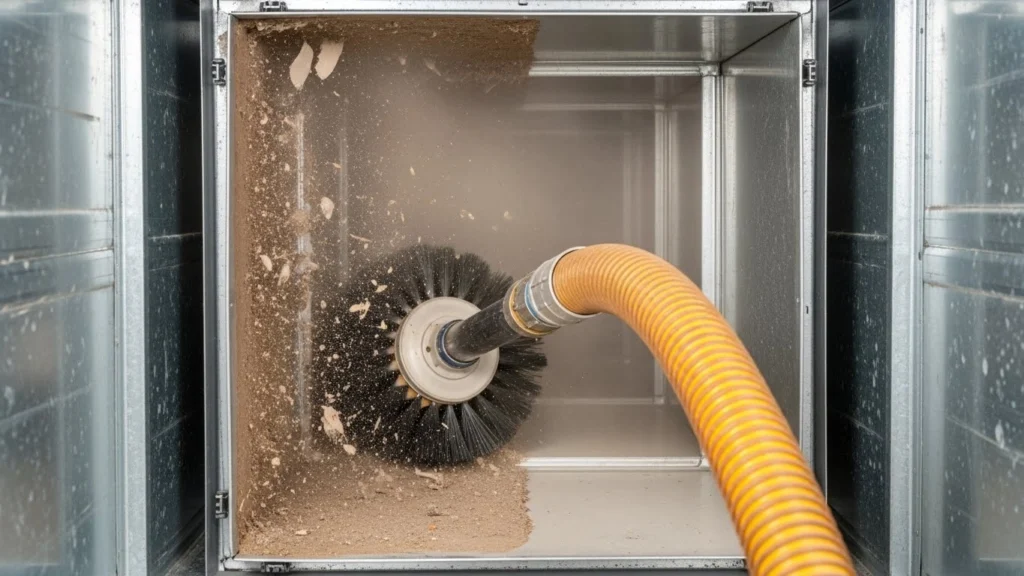 Duct Cleaning in Tyler, TX