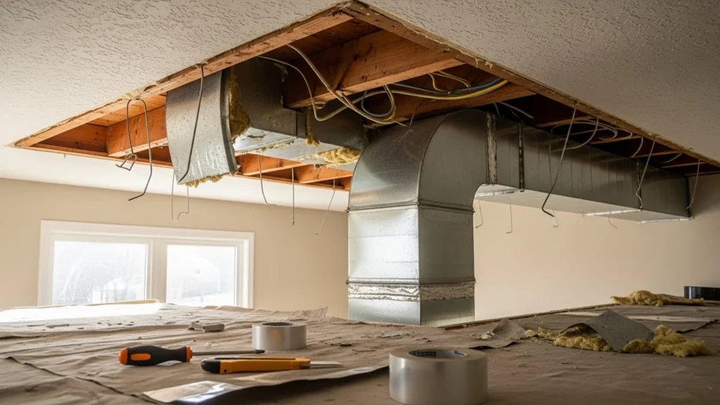 Duct Replacement in Tyler TX