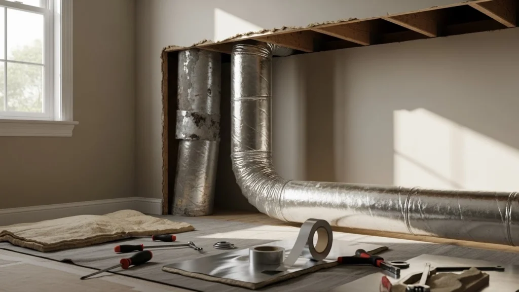 Duct Replacement in Tyler TX