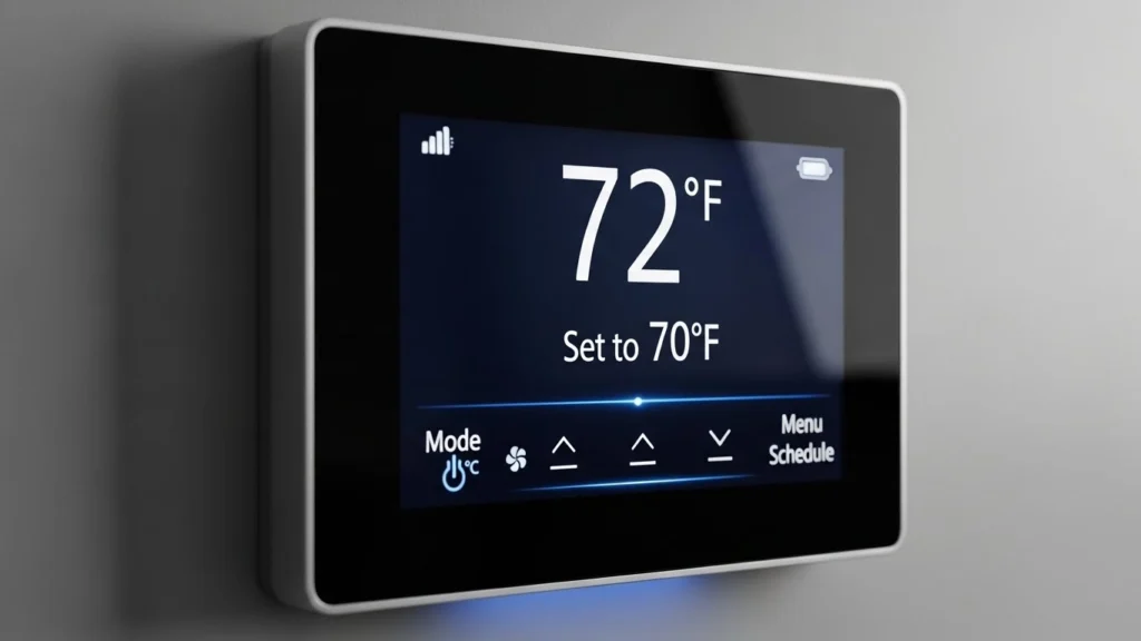 Thermostat Controls in Tyler TX