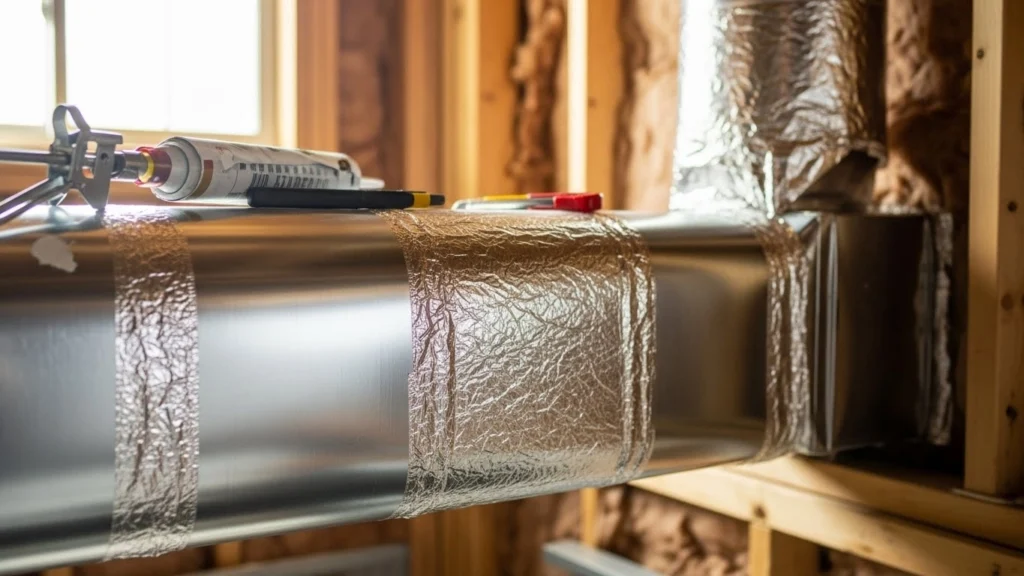 Duct Sealing in Tyler TX