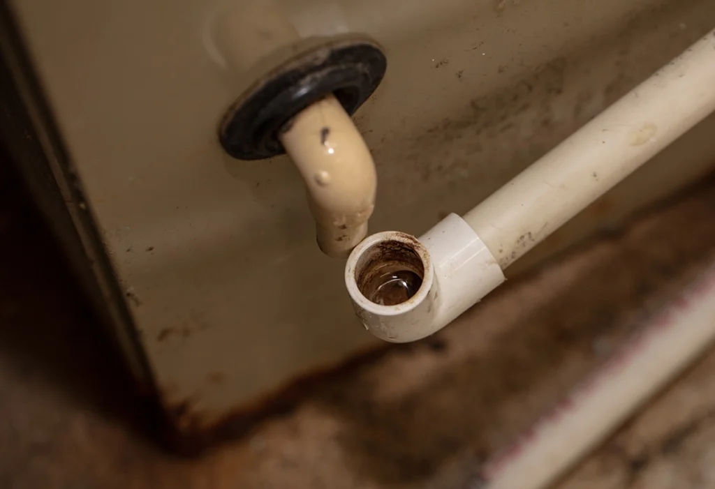 air handler condensate pan overflowing in henderson