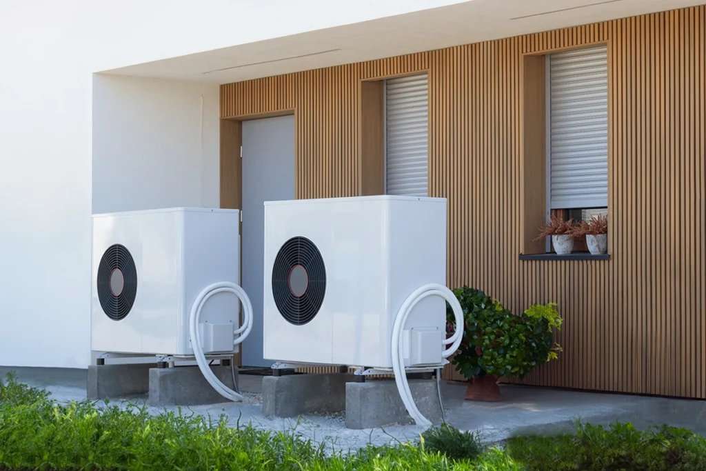 Residential heat pump units for emergency heat pump Frankston repair and service
